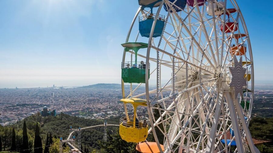 Barcelona: Tibidabo Amusement Park Admission Ticket - A Deep Dive into the Tibidabo Experience