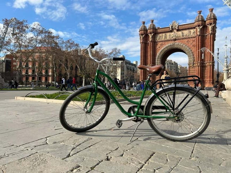 Barcelona: Top Sights by Bike Tour - The Itinerary Breakdown