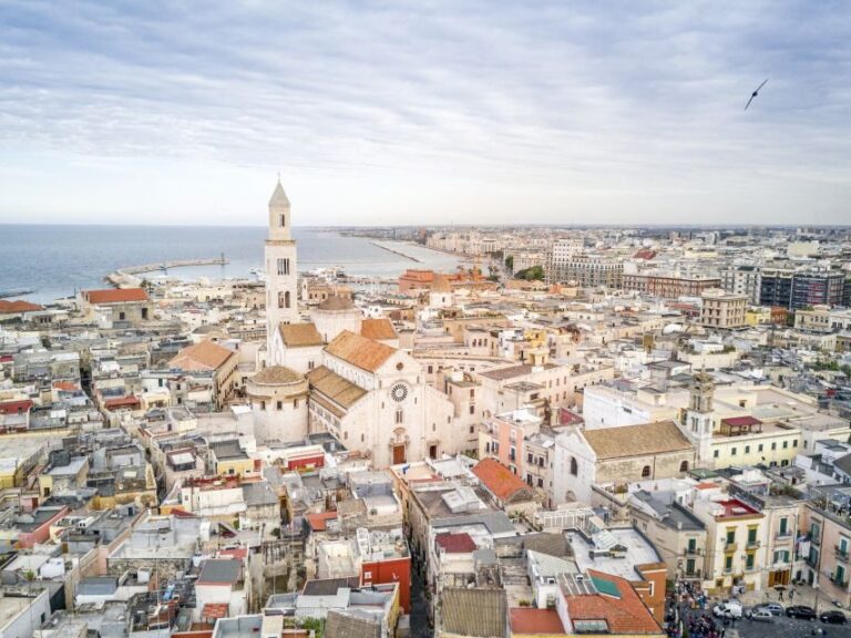 Bari: Guided Walking Tour with A Special Treat - Who Is This Tour Best Suited For?