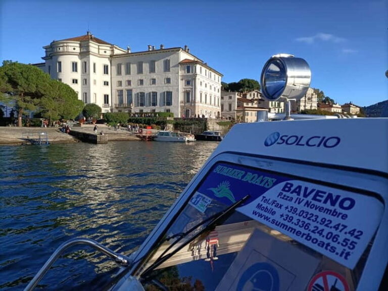 Baveno: Hop-On Hop-Off Boat Tour to 3 Borromean Islands - An In-Depth Look at the Borromean Islands Tour