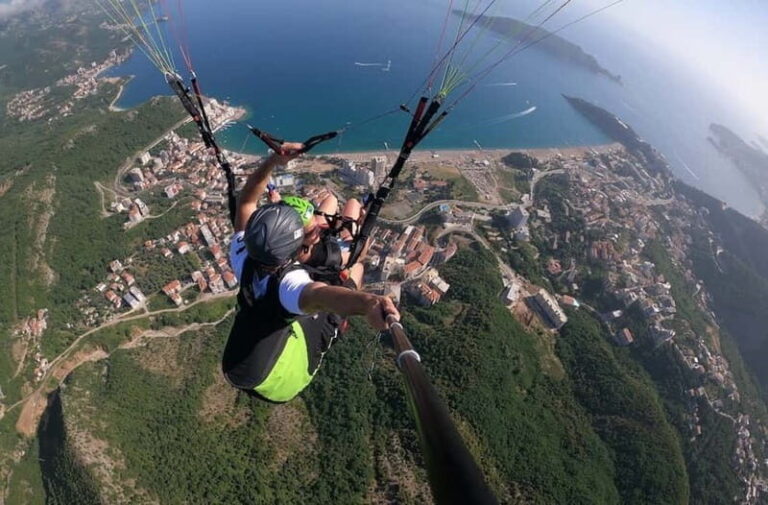 Becici Beach: Tandem Paragliding Flight in Budva Riviera - What Makes This Tour Stand Out?