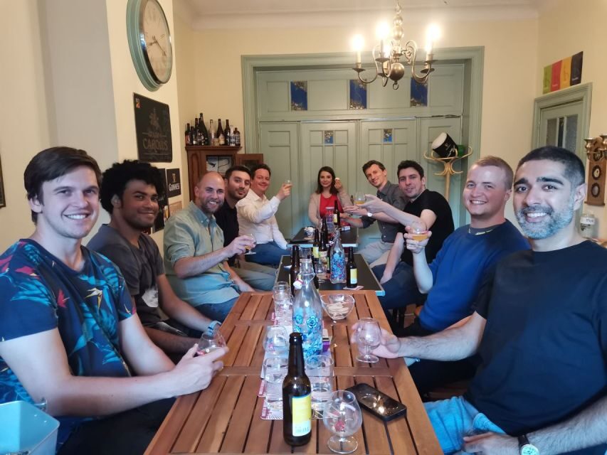 Beer Tasting with Local Beer Sommelier in Brussels - Detailed Breakdown of the Itinerary