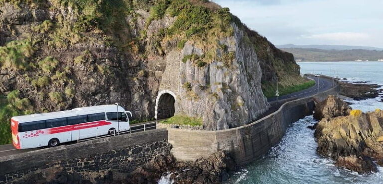 Belfast: Giant's Causeway Tour and 2-Day Open Top-Bus Tour - The 2-Day Hop-On Hop-Off Belfast Bus Tour