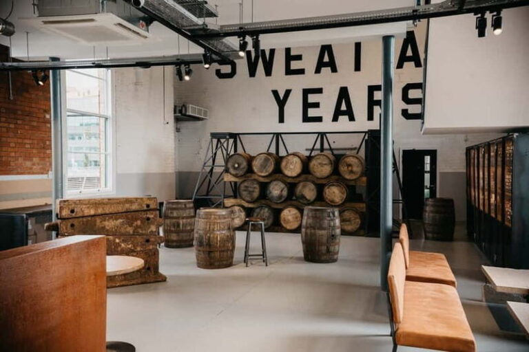 Belfast: Titanic Distillers Signature Tour & Whiskey Tasting - Practical Details and What to Expect