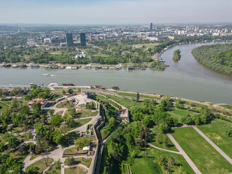 Belgrade Fortress: Private Tour to See Big Picture - The Itinerary: What You’ll See and Why It Matters