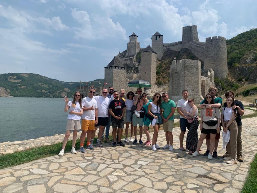 Belgrade: Golubac Fortress with Iron Gate Speed Boat Ride - The Itinerary in Detail