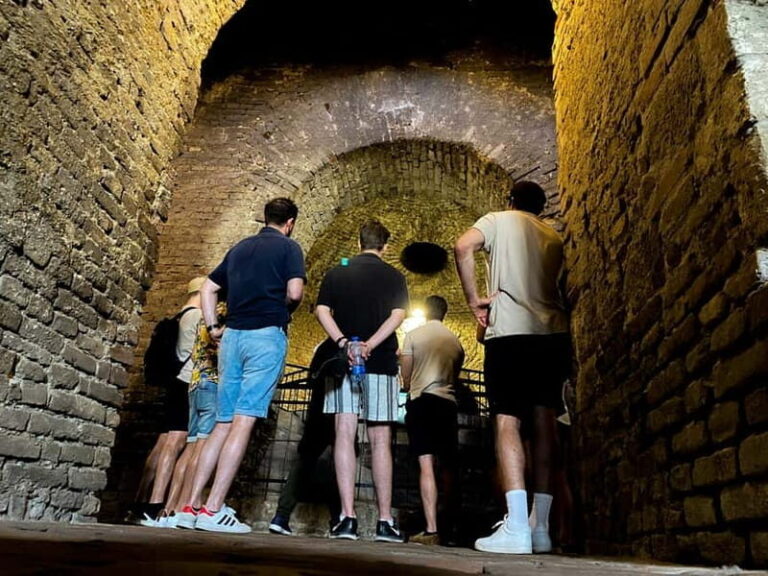 Belgrade: Underground Tour with Riverside Sparkling Wine - The Itinerary in Detail: What Makes Each Stop Special