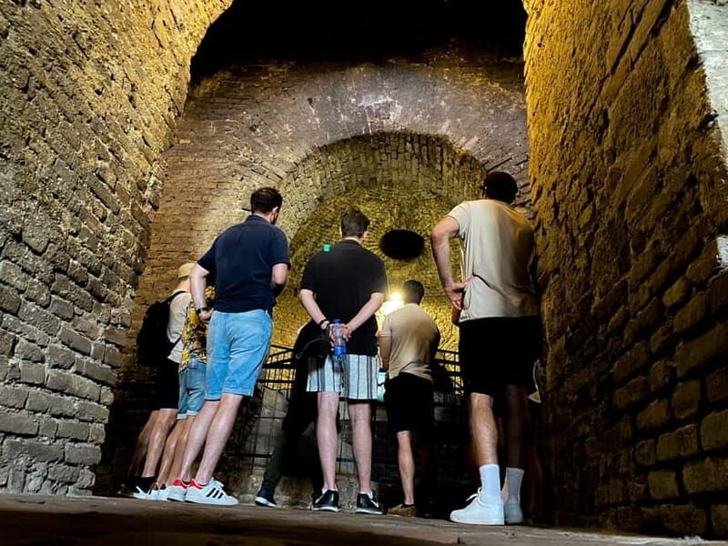 Belgrade: Underground Tour with Riverside Sparkling Wine - The Itinerary in Detail: What Makes Each Stop Special