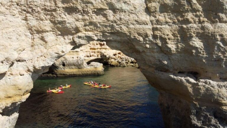 Benagil: Kayaking Adventure in Benagil Caves & Marinha Beach - Who Will Love This Tour?