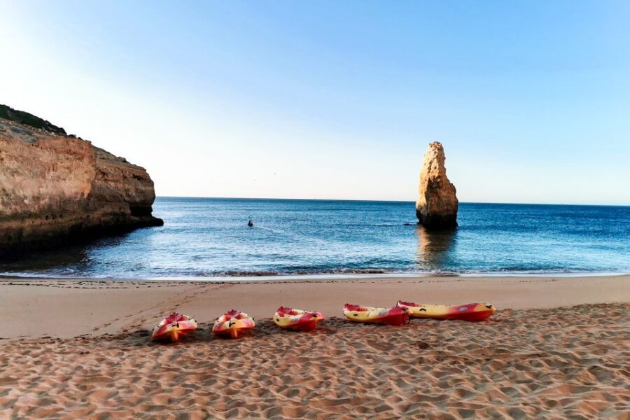 Benagil: Kayaking Tour to the Benagil Cave (Free Shower) - An In-Depth Look at the Kayaking Experience in Algarve