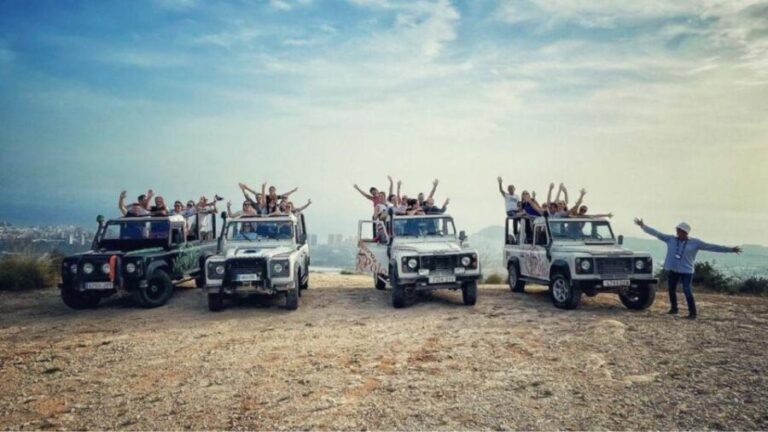 Benidorm: Guided Jeep Trip to Guadalest and Algar Falls - What To Expect in Practical Terms