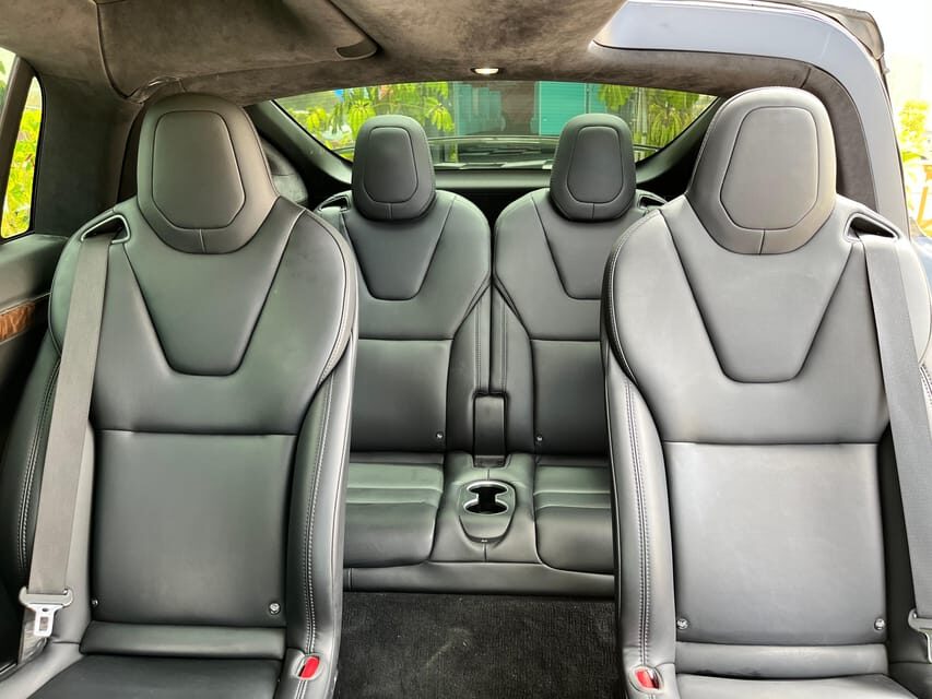 Benidorm: TESLA falcon wings tour to Museo del Motor - An In-Depth Look at the Tesla Falcon Wings Tour