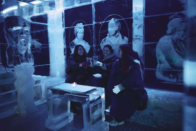 Bergen: Magic Ice Bar Entry Ticket with Welcome Drink - A Detailed Look at What You Can Expect