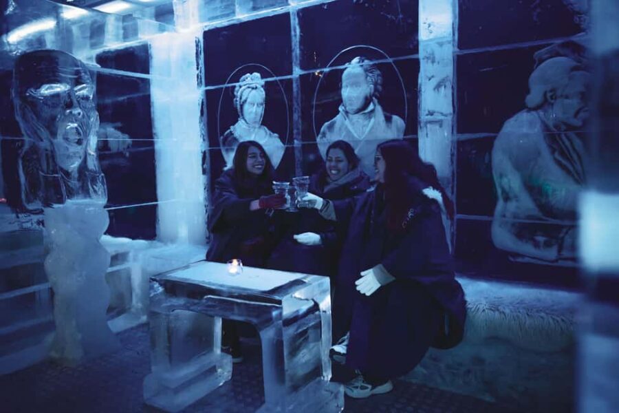 Bergen: Magic Ice Bar Entry Ticket with Welcome Drink - A Detailed Look at What You Can Expect