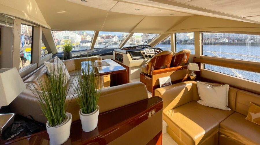 Bergen: Private Evening Yacht Cruise with Snacks and Wine - Price and Value