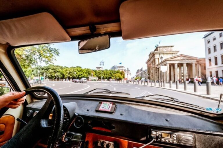 Berlin: 75-minute Trabi Safari - FAQ