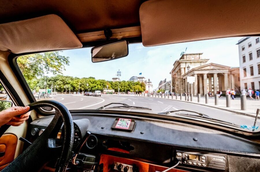 Berlin: 75-minute Trabi Safari - FAQ