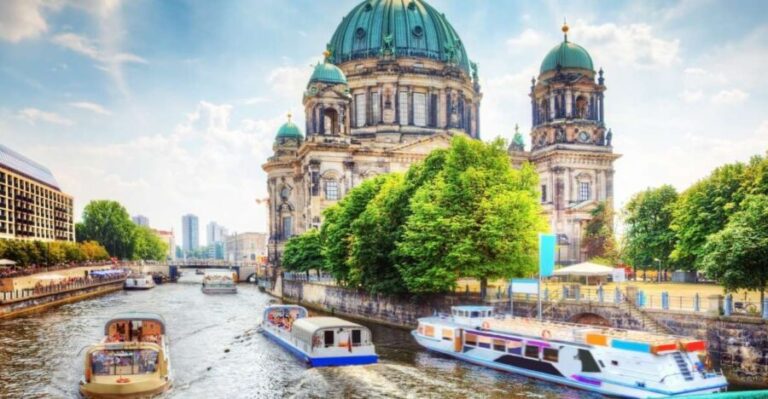 Berlin and Sachsenhausen: Shore Trip from Warnemünde Port - What the Tour Includes