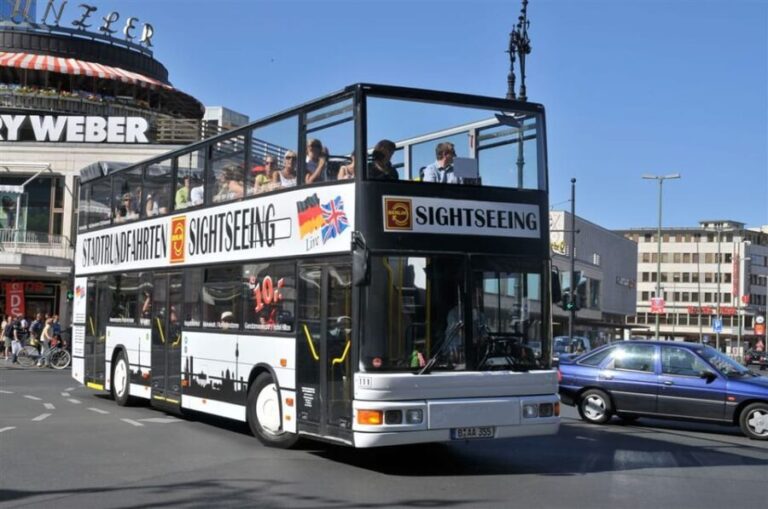 Berlin: Hop-On Hop-Off City Tour by Bus and Boat - Who Will Love This Tour?