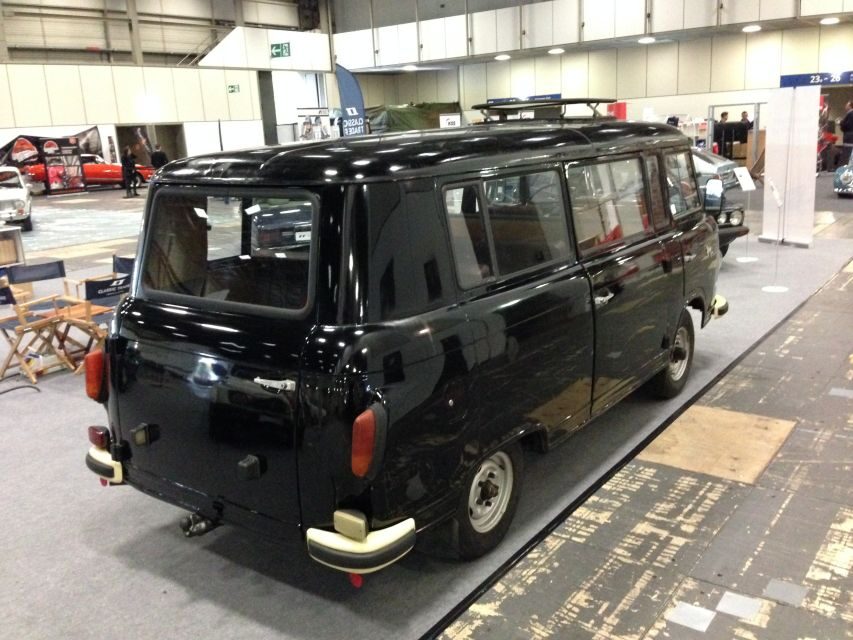 Berlin: Private 2-Hour Sightseeing Tour in Classic GDR Van - The Itinerary: Highlights and Stops