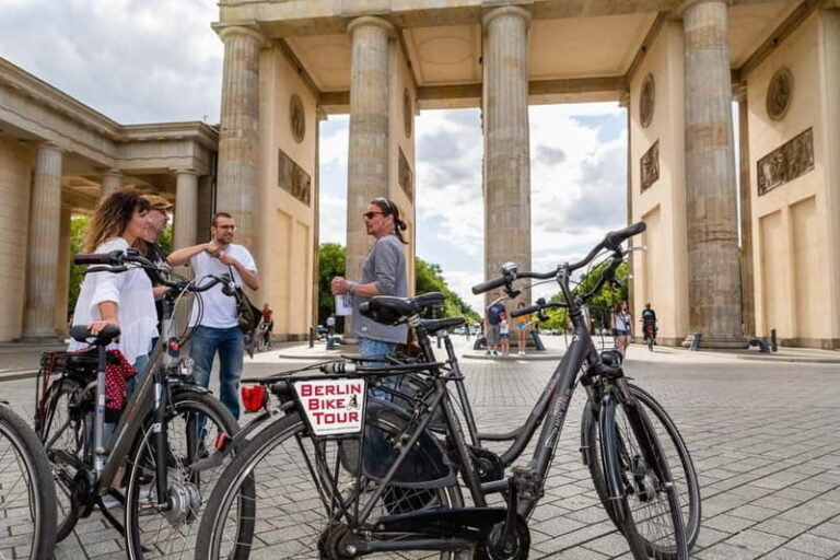 Berlin: private Bike Tour Through City Center - What You Can Expect: Practical Details