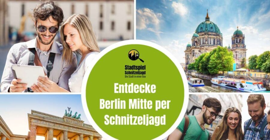 Berlin: Scavenger Hunt Self-Guided Tour - Key Points