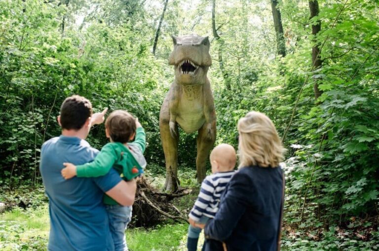 Berlin: Tickets for the Tierpark in East Berlin - The Dinosaur Exhibition — A Special Bonus
