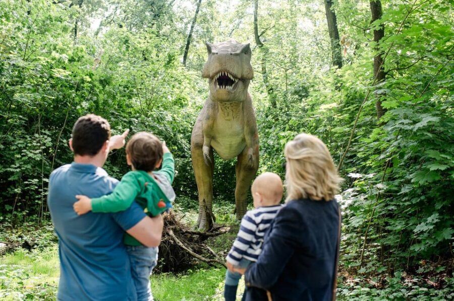 Berlin: Tickets for the Tierpark in East Berlin - The Dinosaur Exhibition — A Special Bonus