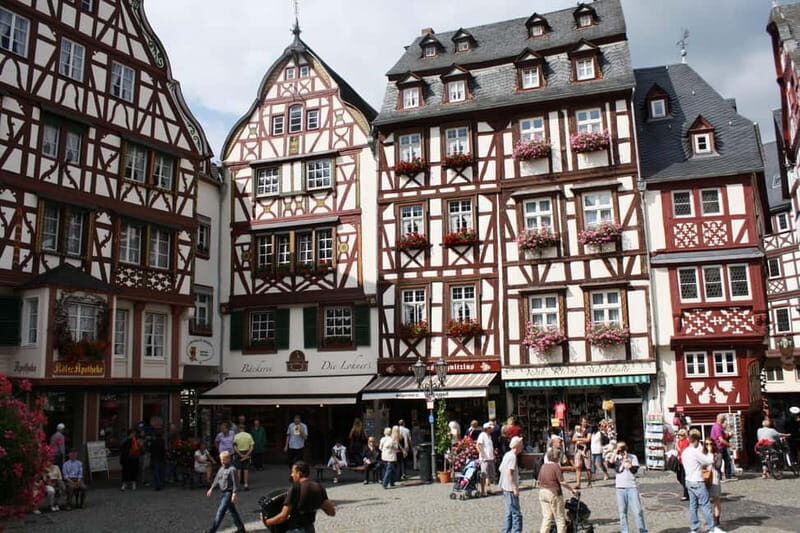 Bernkastel: Boat and covered wagon ride from/to Bernkastel-Kues - What to Expect from the Tour