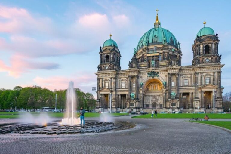 Best Berlin Shore Excursion from Warnemunde or Rostock Port - Transportation and Group Size