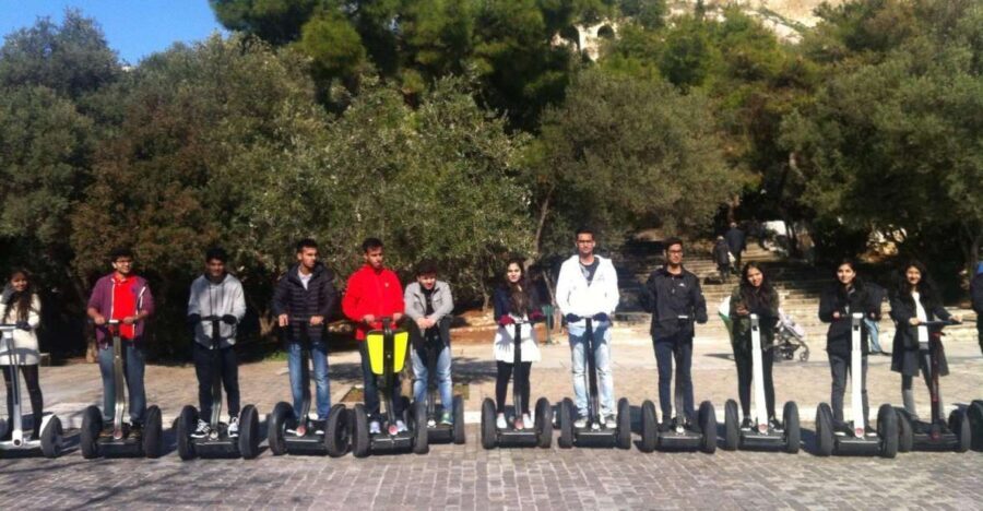 Best of Athens Small-Group Segway Tour - The Practical Side: What You Need to Know