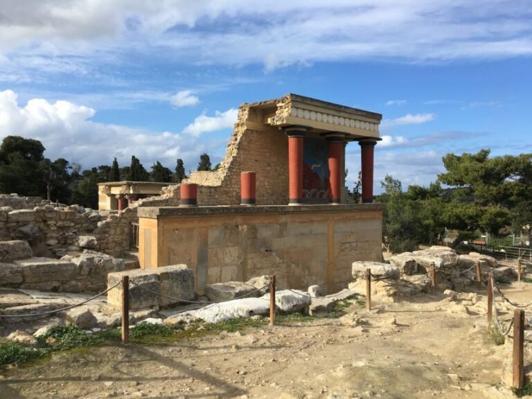 Best of Heraklion : Knossos - Arch.Museum - City tour - Authentic Experiences and What to Expect