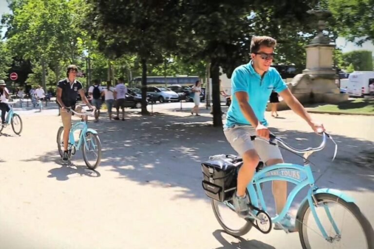Best of Paris Bike Tour - The Practical Side: What to Expect