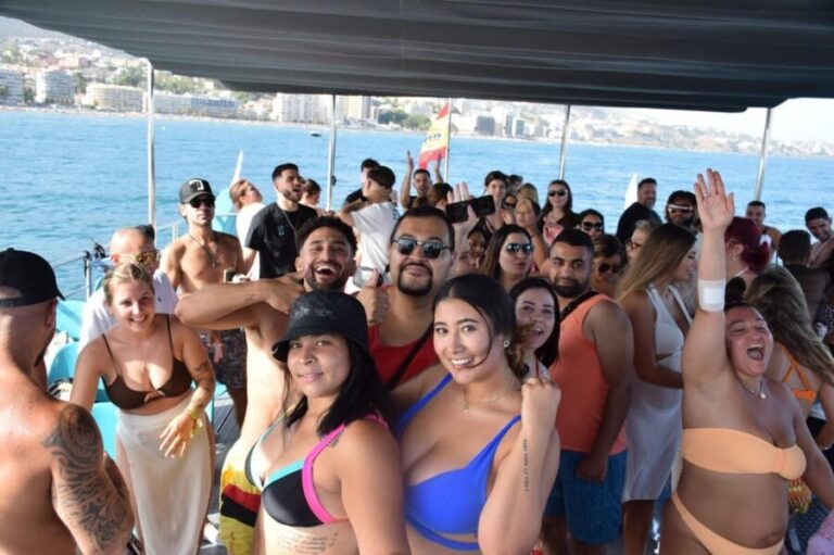 BEST PARTY BOAT IN FUENGIROLA - FAQs