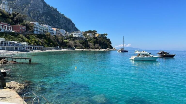 Best ride Capri Island now available on GetyourGuide - Who Is This Tour Best For?