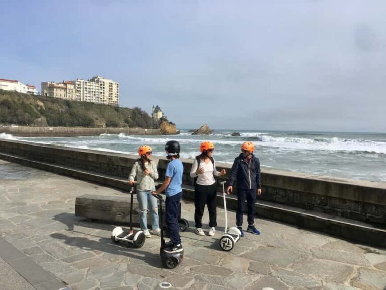 Biarritz happiness: Guided tour by Segway/e-bike + Pala - The Experience in Detail: What to Expect