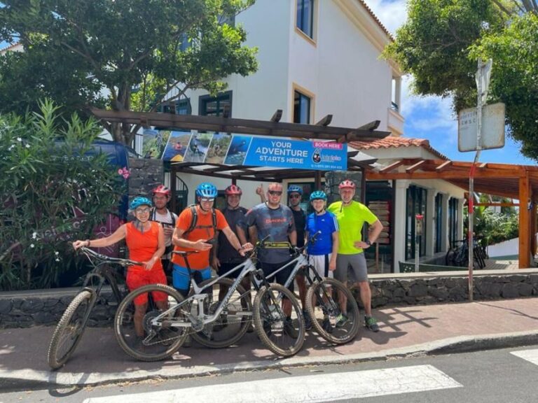 BIKE TOUR - BOTANICAL LEVELS OF MADEIRA, TRAIL EXPERIENCE - An Overview of the Madeira Mountain Biking Experience