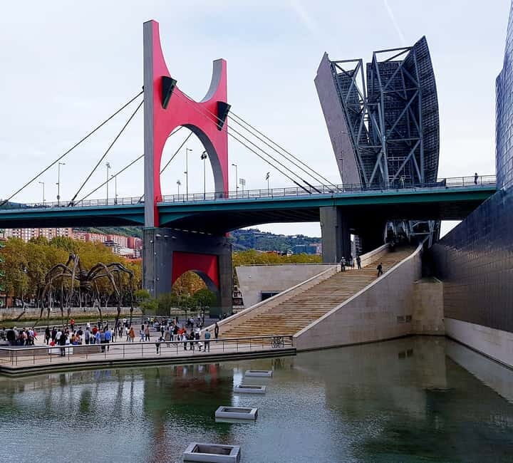 Bilbao: Guggenheim Bilbao museum Ticket included in spanish - Practical Details: What You Need to Know
