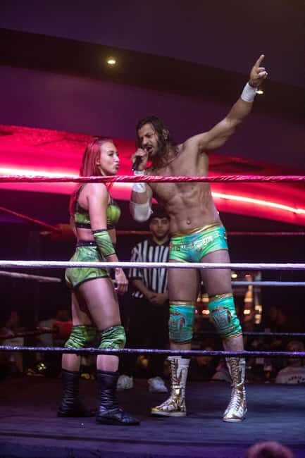 Blackpool: Megaslam Wrestling Show with Meet & Greet - Who Should Consider This Experience?