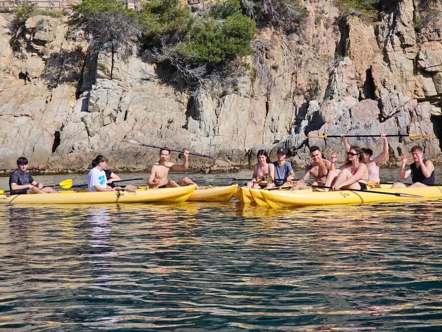 Blanes: Kayak and Snorkel Tour with Guide - Why This Tour Works