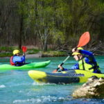 Bled: kayaking trip on the river Sava - The Itinerary in Detail