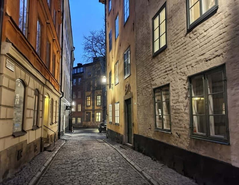 Bloody Stockholm: ghosts, horror and dark folklore 2h - What to Expect: The Details