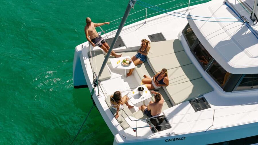 Blue Breeze  Full Day Private Catamaran in Lagos, Algarve - The Value of a Private Tour in Algarve