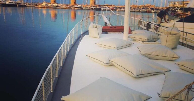 Boat Trip to Anthony Quinn's Bay (Food & Drinks Included) - Who This Experience Is Best For