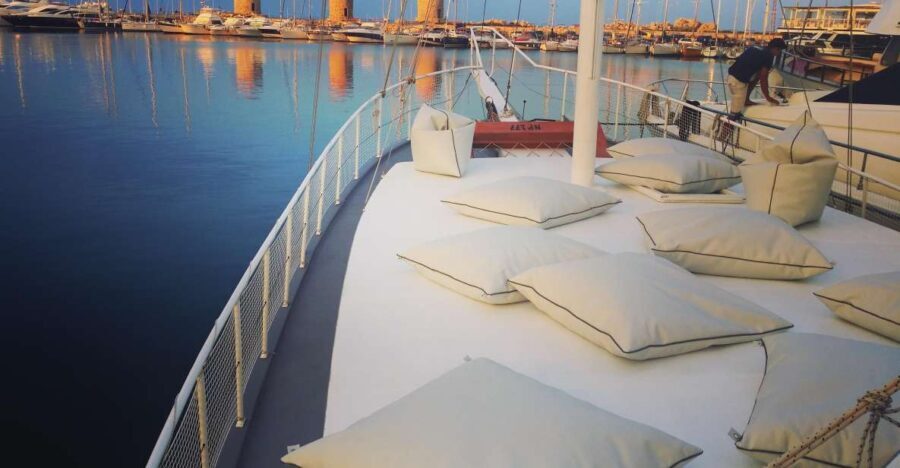 Boat Trip to Anthony Quinn's Bay (Food & Drinks Included) - Who This Experience Is Best For