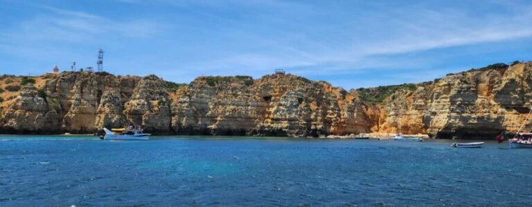 Boat trip to Benagil with a stop for a refreshing swim - Analyzing the Experience’s Value
