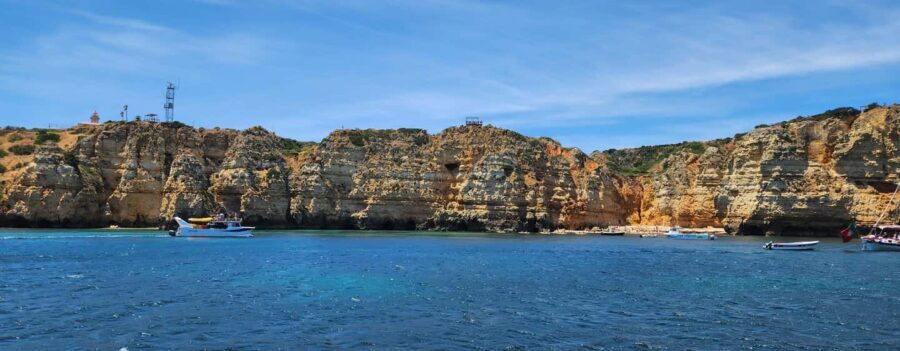 Boat trip to Benagil with a stop for a refreshing swim - Analyzing the Experience’s Value