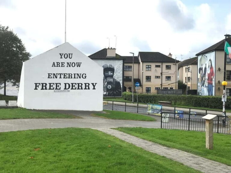Bogside Political Tour - Final Thoughts