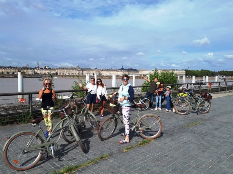 Bordeaux: Guided Bike Tour - Who Would Love This Tour?