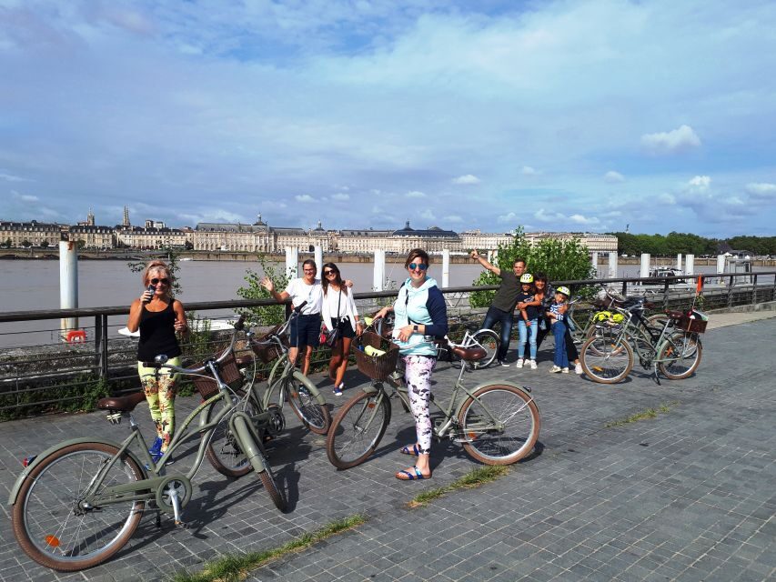 Bordeaux: Guided Bike Tour - Who Would Love This Tour?